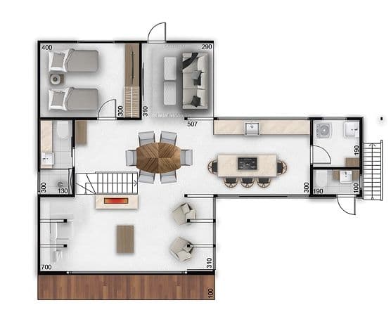 Kit Emerald - Design 1