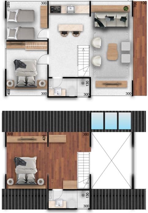 The Nest by Cavara - Design 1