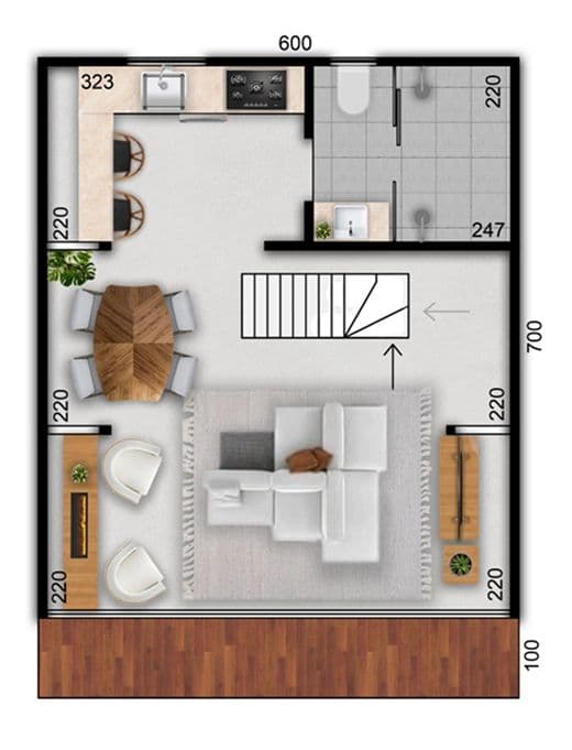 The Vertex Chalet - Design 01