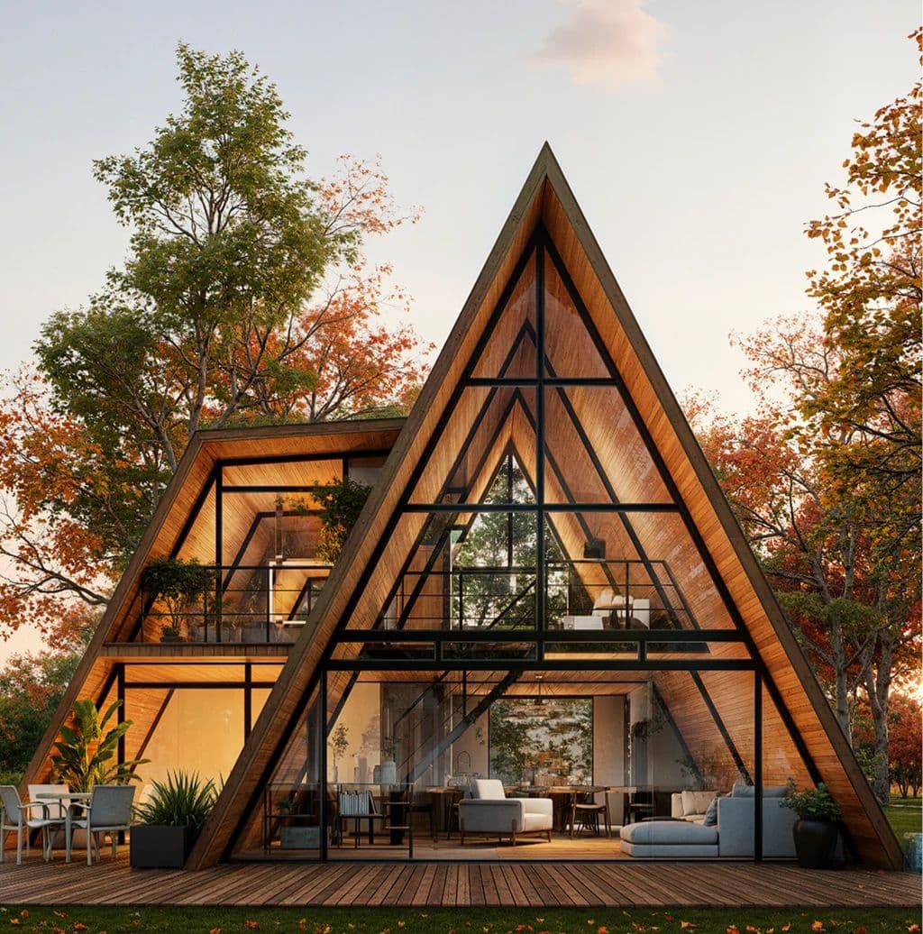 Cavara Cabins | Bespoke A-Frame Retreats